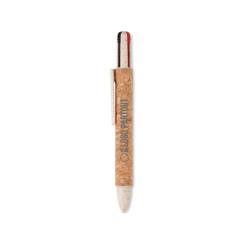 Stylo bille avec plusieurs...