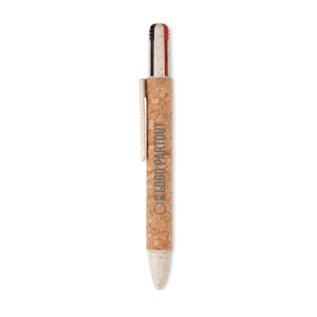 Stylo bille avec plusieurs encres Arbocho 