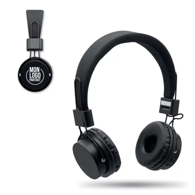 Casque pliable publicitaire Tone