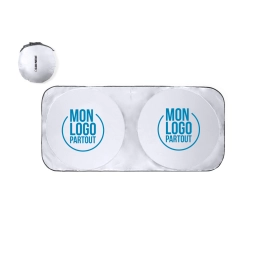 Pare-soleil personnalisé...