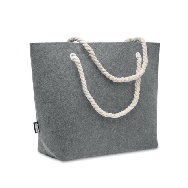 Sac shopping publicitaire en Rpet Feltsea 