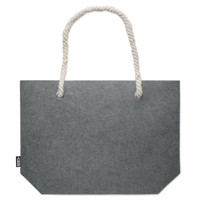 Sac shopping publicitaire en Rpet Feltsea 