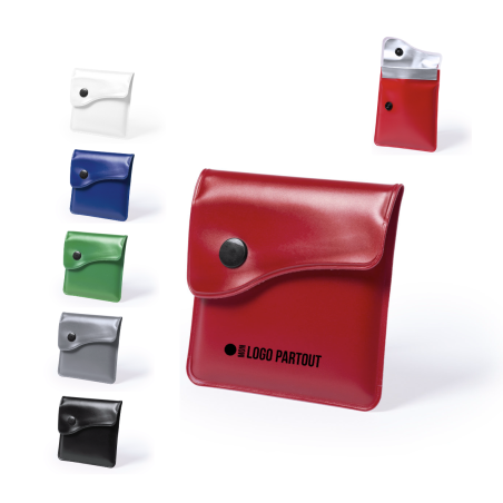 Cendrier de poche publicitaire Berko 