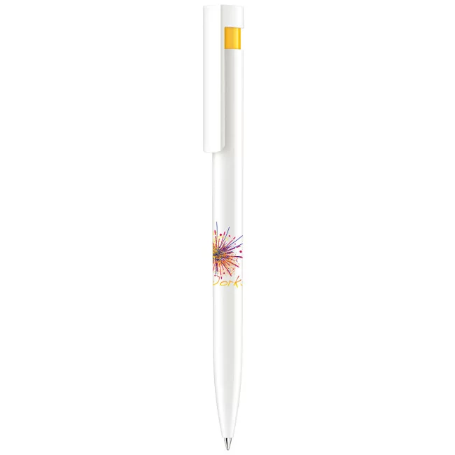 Stylo Personnalisé Liberty Basic Stylo Personnalisé Liberty Basic - Jaune 7408 Personnalisé