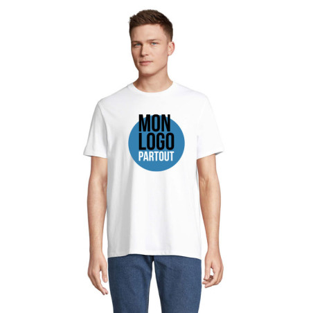 T-shirt personnalisable coton bio Legend 