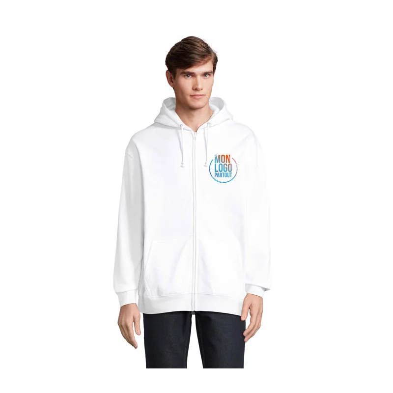 Veste à capuche...