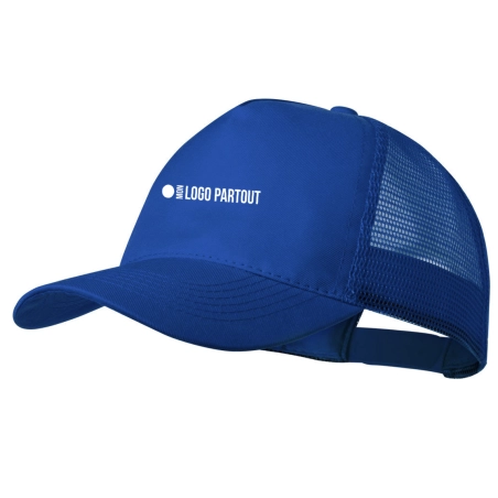 Casquette routier à 5 pans 