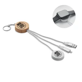 Porte-clés câble de charge...