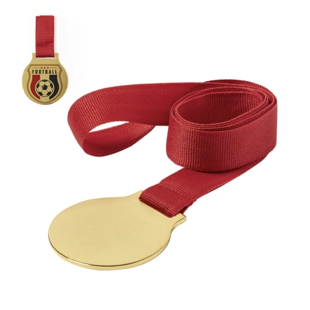 Médaille personnalisable Maclein 