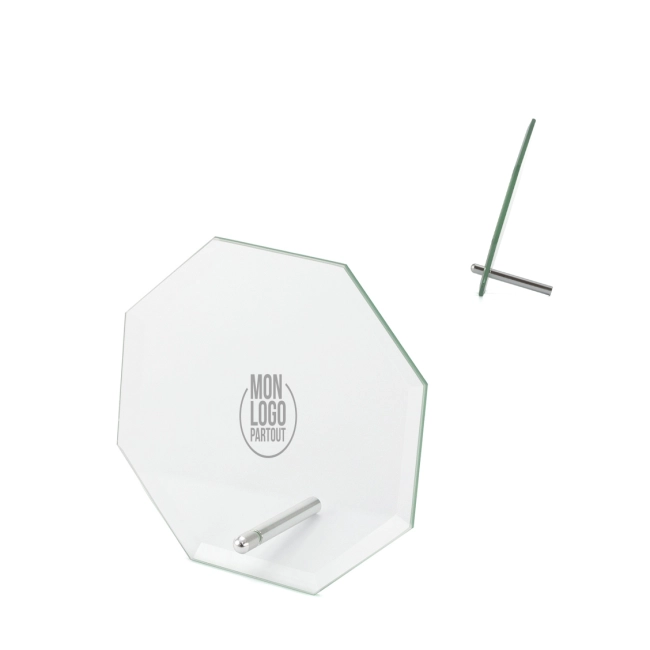 Trophée en verre personnalisable Nelum 