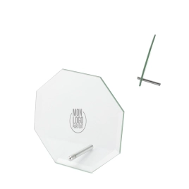 Trophée en verre...