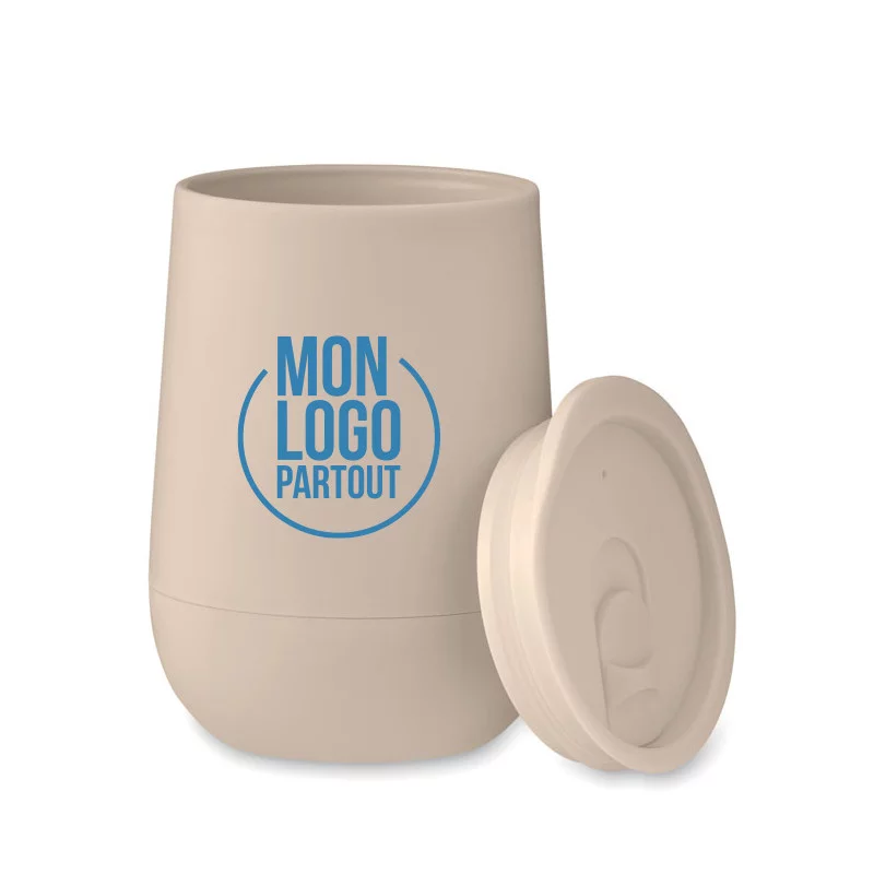 Gobelet personnalisé double paroi GO 300 ml 