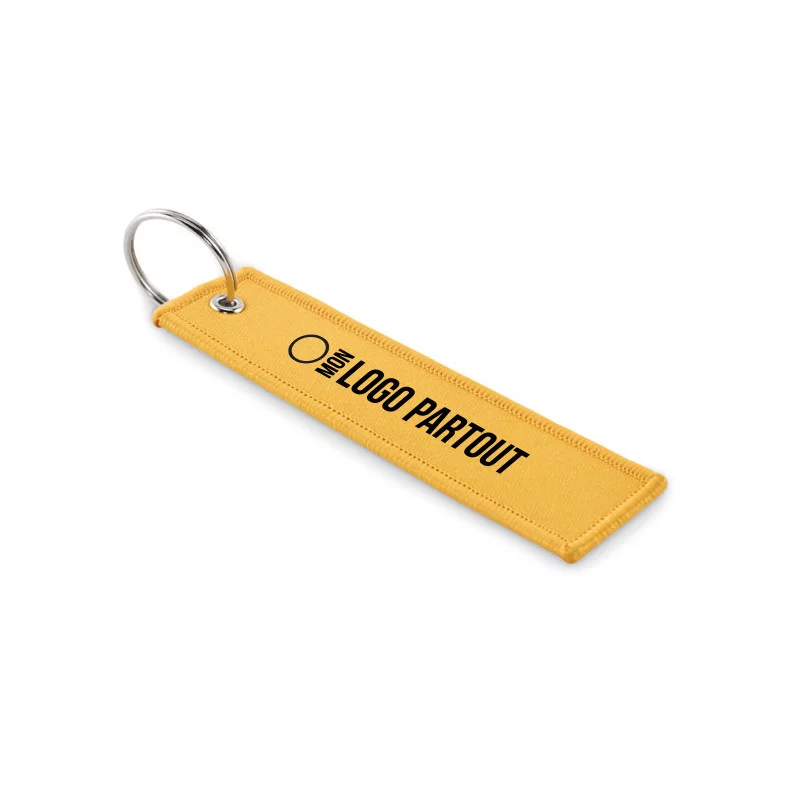 Porte-clés key tag personnalisé Takeoff 