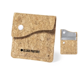 Cendrier de poche en liège...