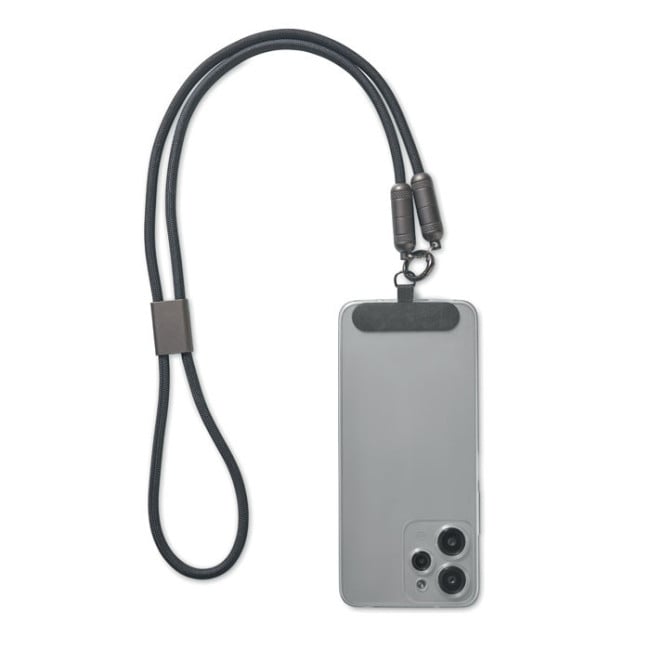 Lanyard avec câble 60W pour téléphone Shaka