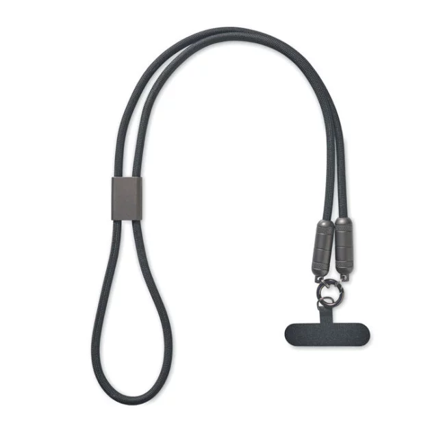 Lanyard avec câble 60W pour téléphone Shaka