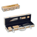 Set ustensiles barbecue personnalisé Tooldera 
