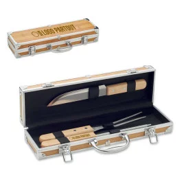 Set ustensiles barbecue...