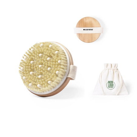 Brosse de massage exfoliante Ruck 
