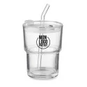 Gobelet personnalisé avec paille Sip 400 ml 
