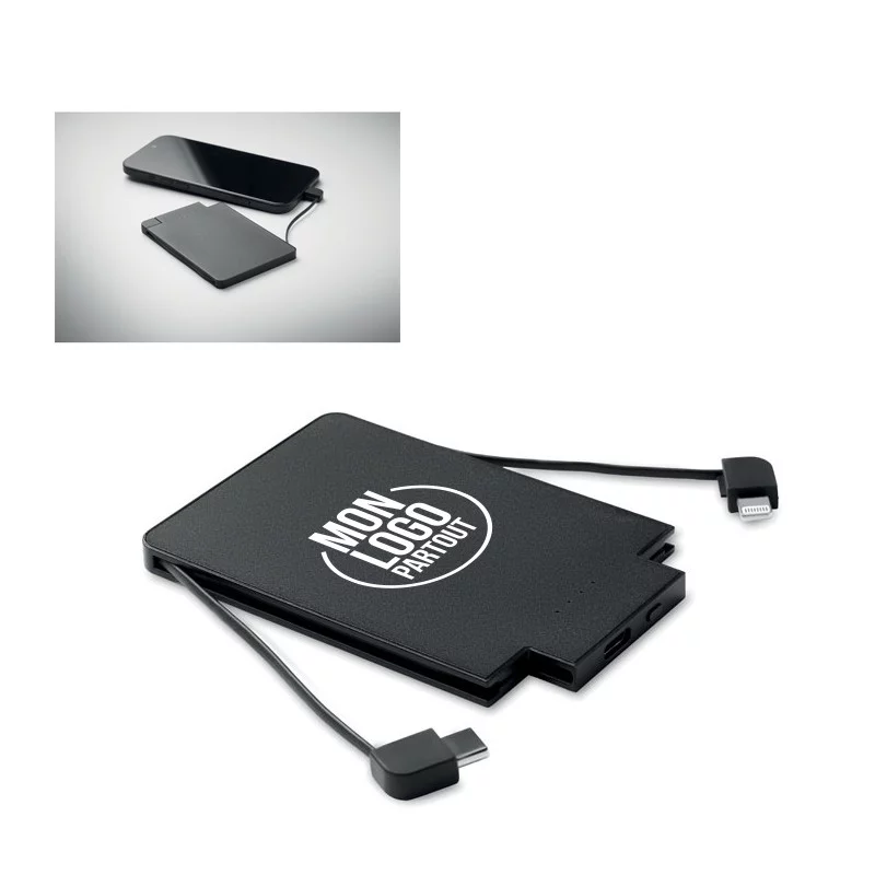 Powerbank personnalisée Slimpo