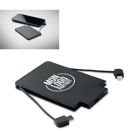 Powerbank personnalisée Slimpo 