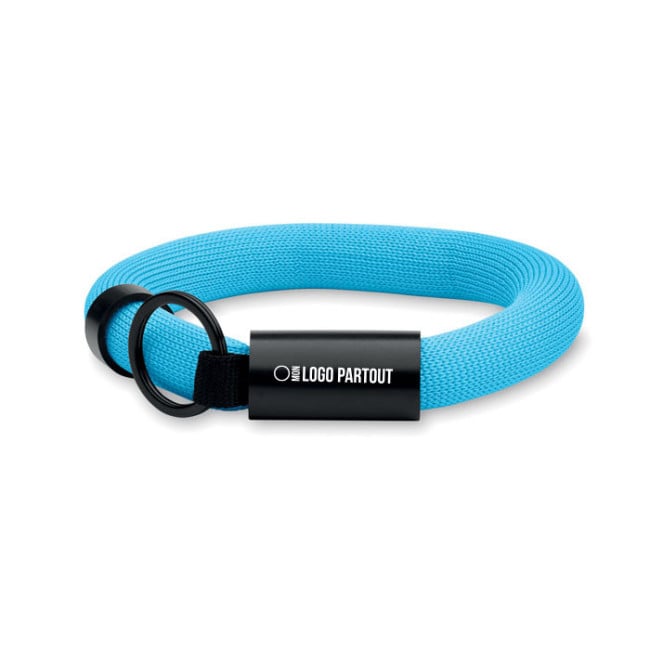 Bracelet porte-clés flottant Polly 