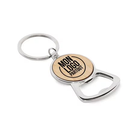 Porte-clés décapsuleur publicitaire Keypop 