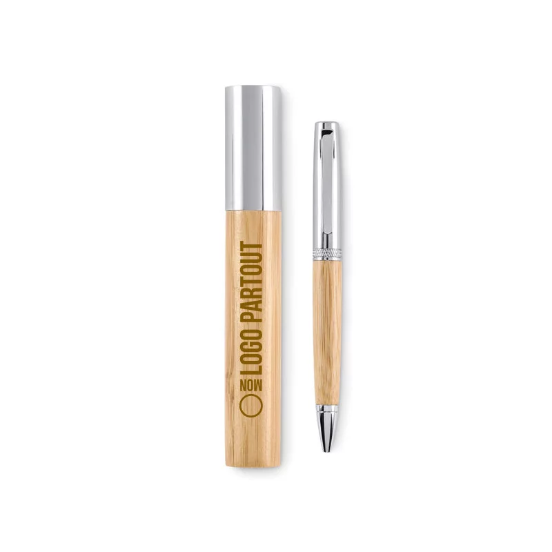 Stylo twist personnalisé et...