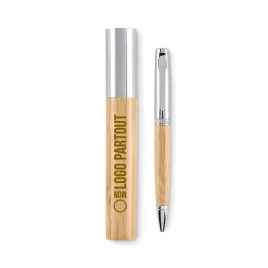 Stylo twist personnalisé et...