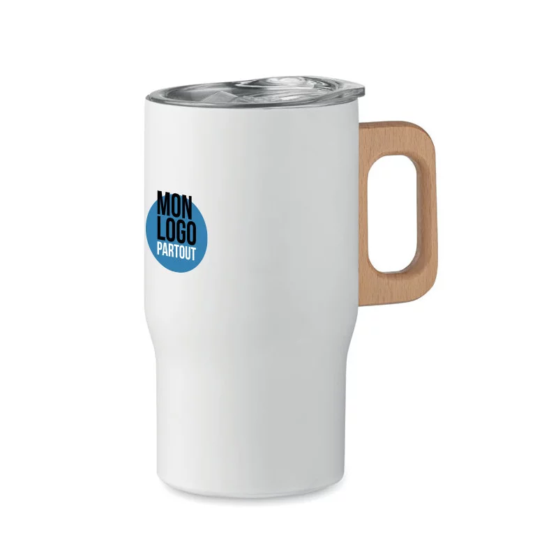Mug personnalisé double...