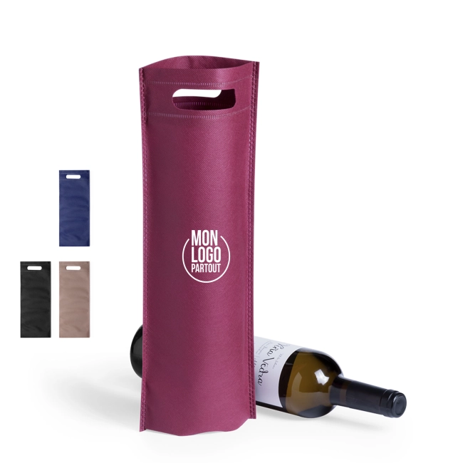 Sac bouteille personnalisé intissé Varien