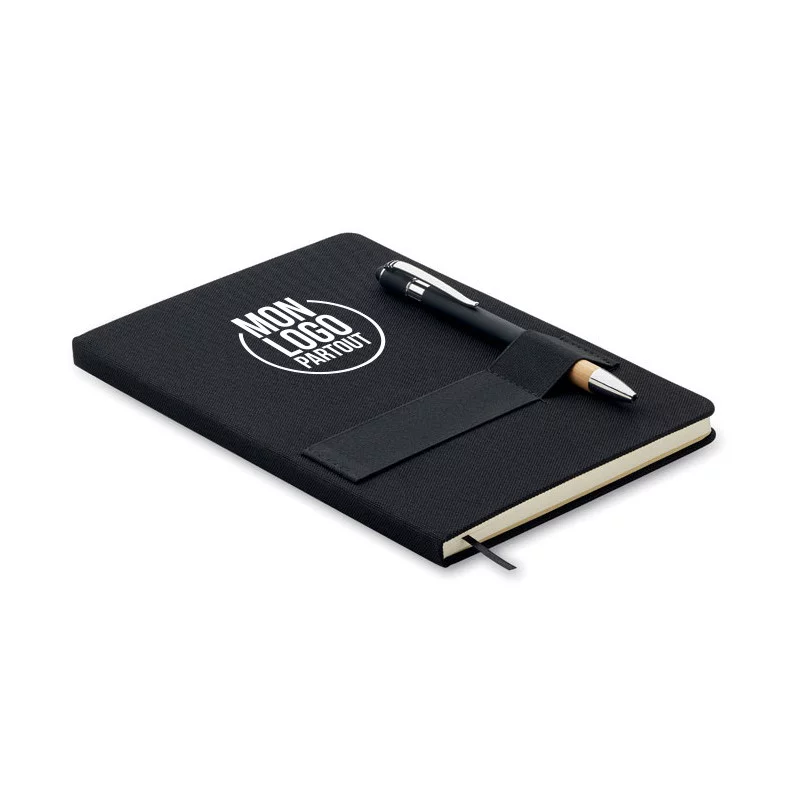 Carnet A5 support téléphone...