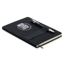 Carnet A5 support téléphone...