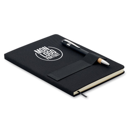 Carnet A5 support téléphone Nota 