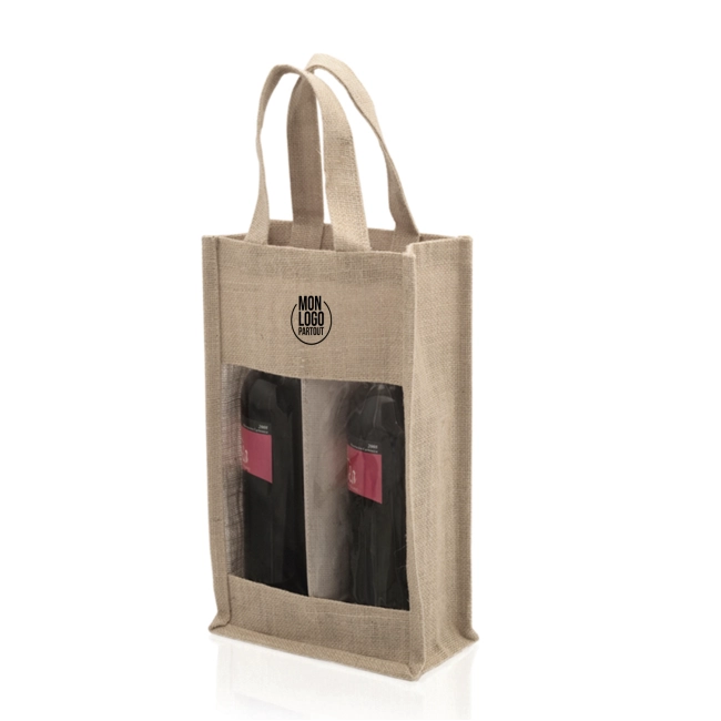 Sac publicitaire 2 bouteilles Koop