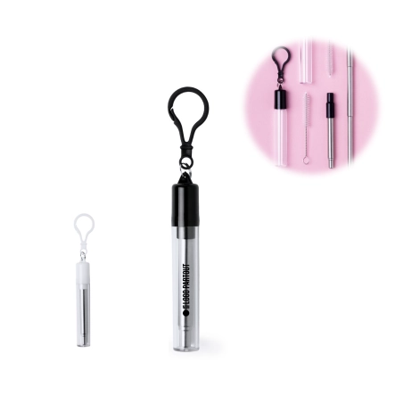 Paille télescopique Scopic Straw 