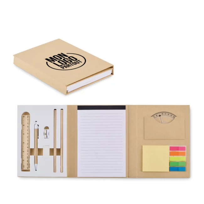 Set de bureau personnalisable Cenote 
