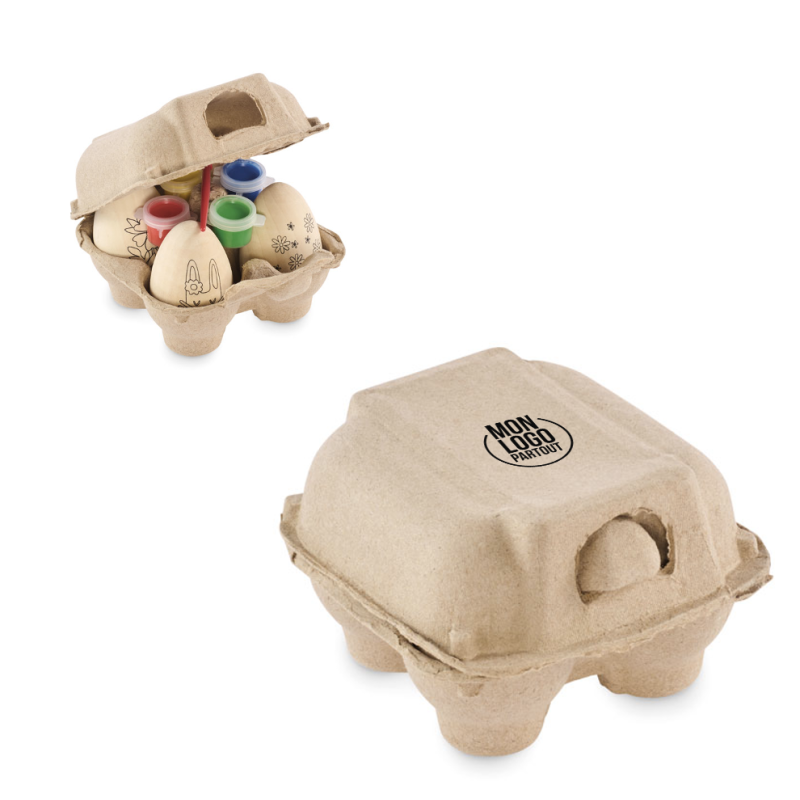 Coffret d'oeufs à peindre...