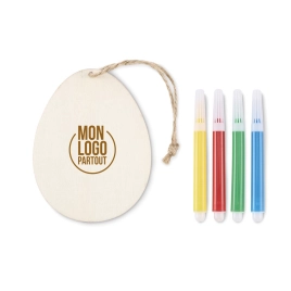 Oeuf de Pâques à colorier...