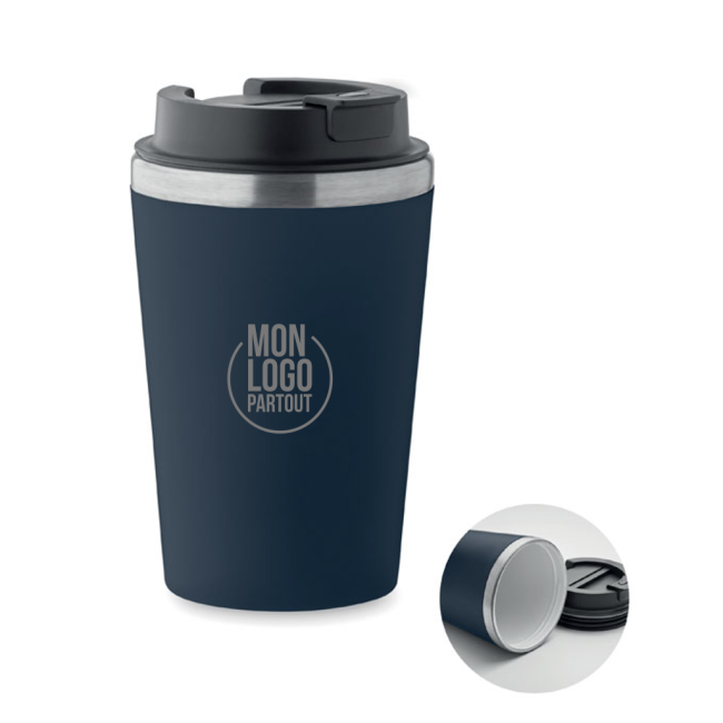 Gobelet double paroi personnalisable Blerm