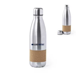 Bouteille acier et liège...