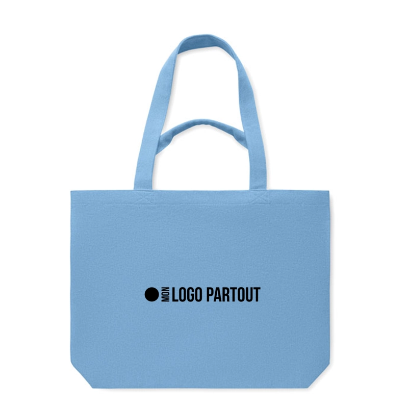 Sac de plage publicitaire...
