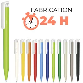 Stylo publicitaire Bio express 24h - couv
