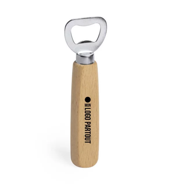 Ouvre bouteille en bois personnalisable nacul 