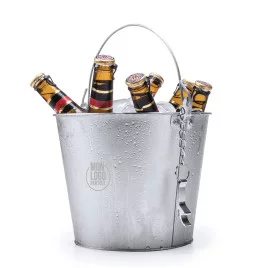 Seau a glaçons en acier...