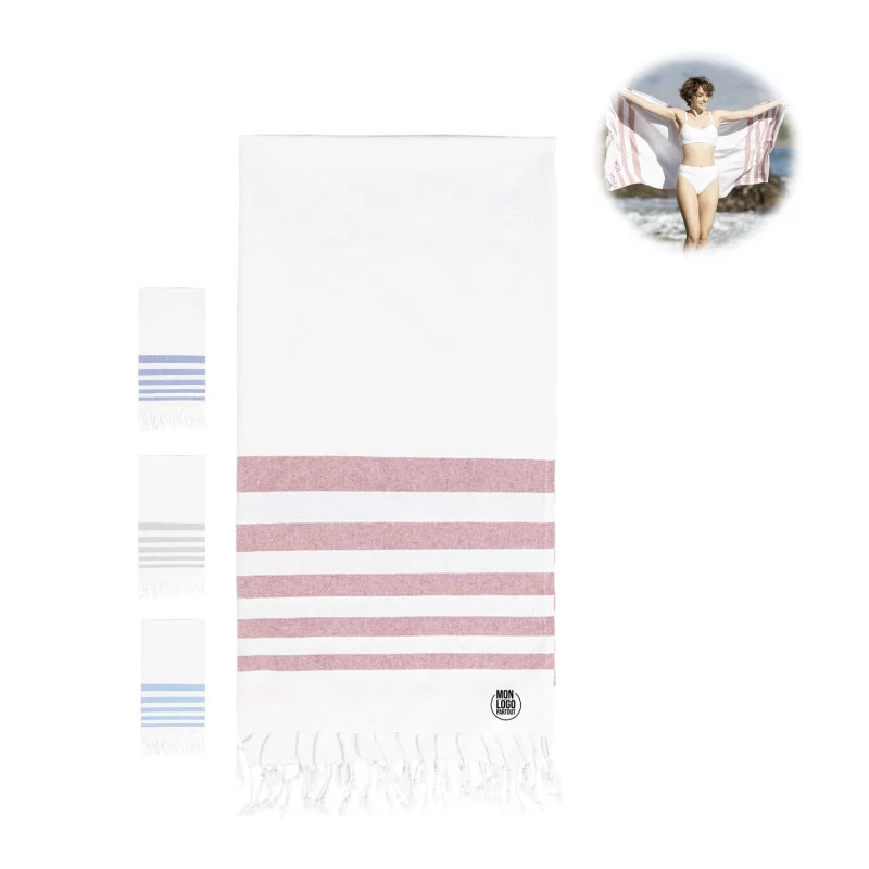 Fouta personnalisable Sally