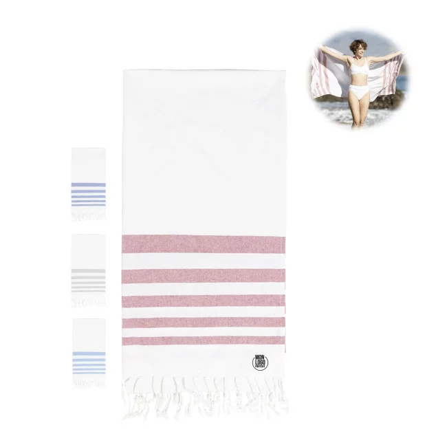 Fouta personnalisable Sally