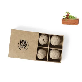 Kit de jardin publicitaire...