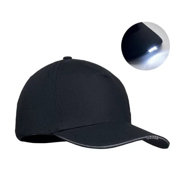 Casquette personnalisable avec lampe Luzcap 